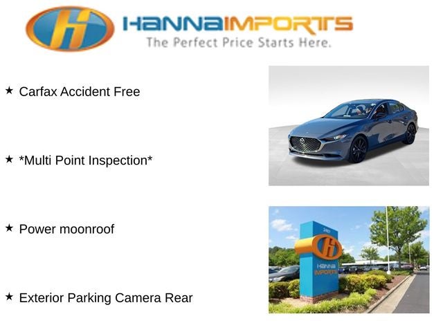 2025 Mazda Mazda3 2.5 S Carbon Edition