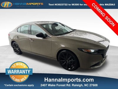 2024 Mazda Mazda3 2.5 Carbon Turbo