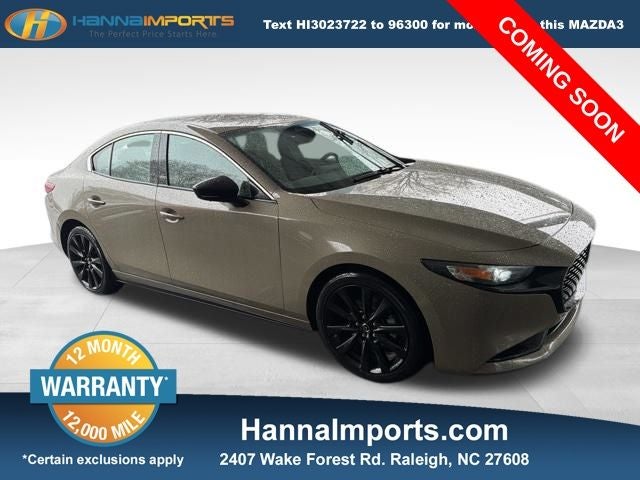 2024 Mazda Mazda3 2.5 Carbon Turbo