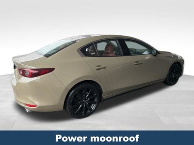 2024 Mazda Mazda3 2.5 Carbon Turbo