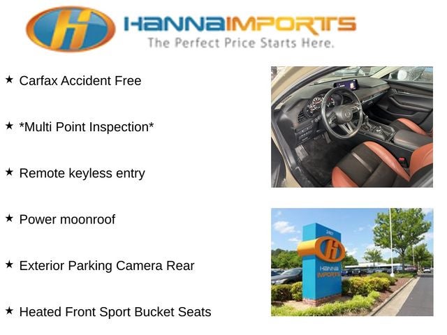 2024 Mazda Mazda3 2.5 Carbon Turbo