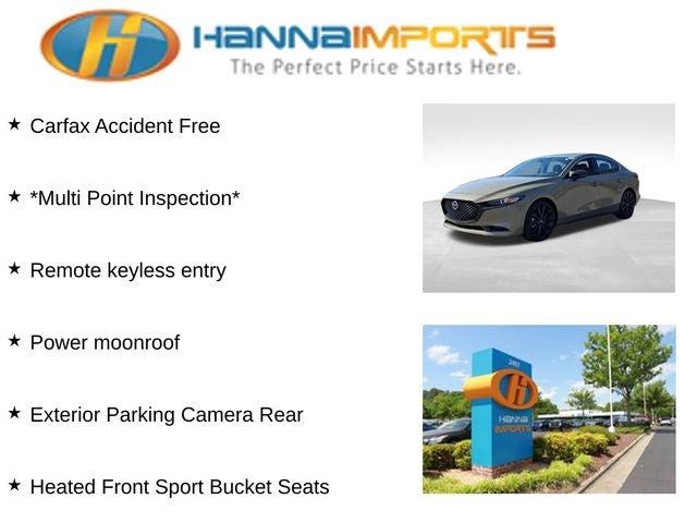 2024 Mazda Mazda3 2.5 Carbon Turbo