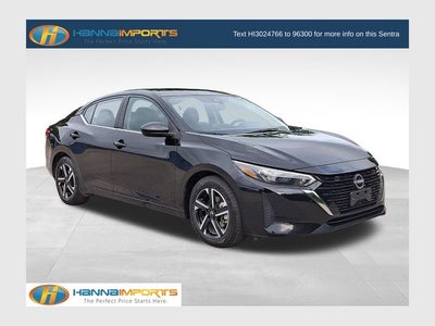 2024 Nissan Sentra SV