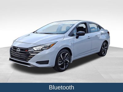 2025 Nissan Versa 1.6 SR