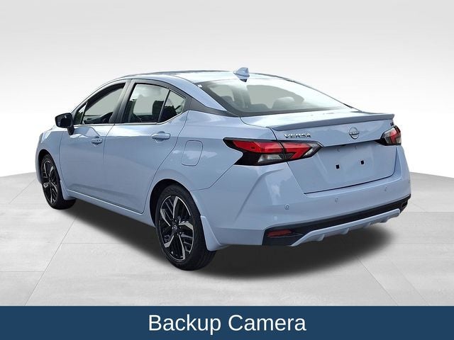 2025 Nissan Versa 1.6 SR