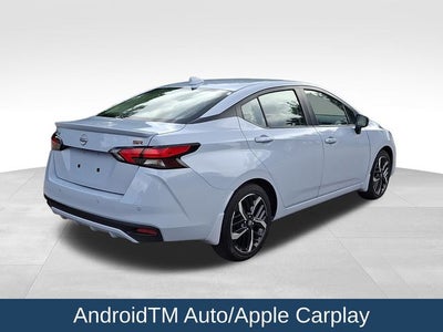 2025 Nissan Versa 1.6 SR