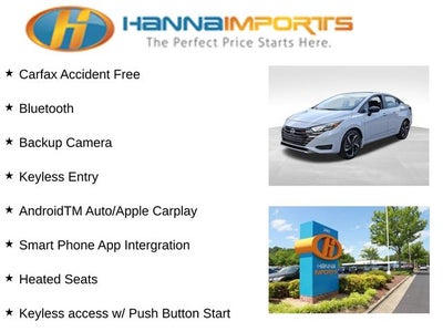 2025 Nissan Versa 1.6 SR