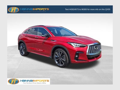 2025 INFINITI QX55 ESSENTIAL