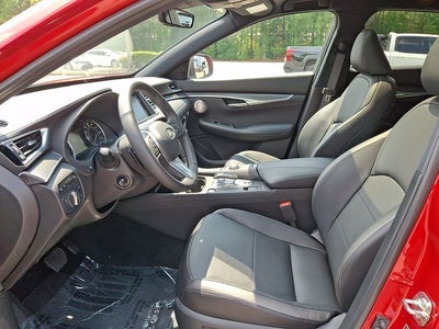 2025 INFINITI QX55 ESSENTIAL