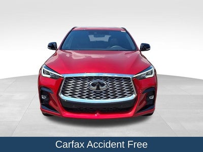2025 INFINITI QX55 ESSENTIAL