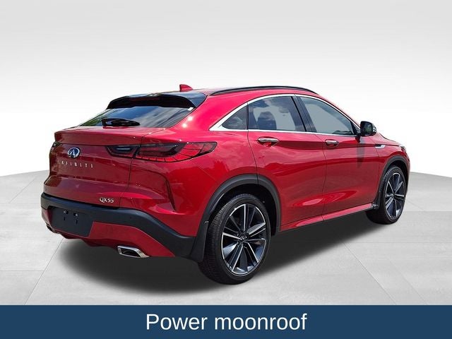 2025 INFINITI QX55 ESSENTIAL
