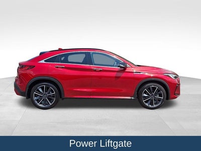 2025 INFINITI QX55 ESSENTIAL