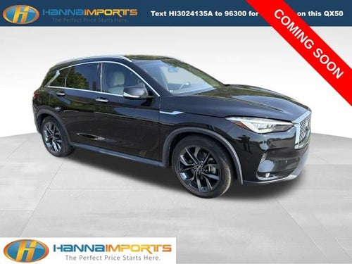 2019 INFINITI QX50 ESSENTIAL