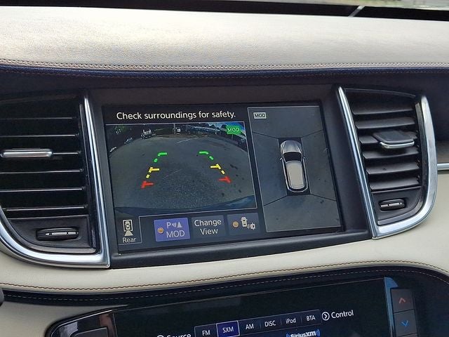 2019 INFINITI QX50 ESSENTIAL