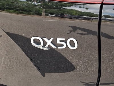 2019 INFINITI QX50 ESSENTIAL