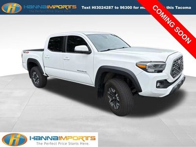 2023 Toyota Tacoma TRD Off-Road V6