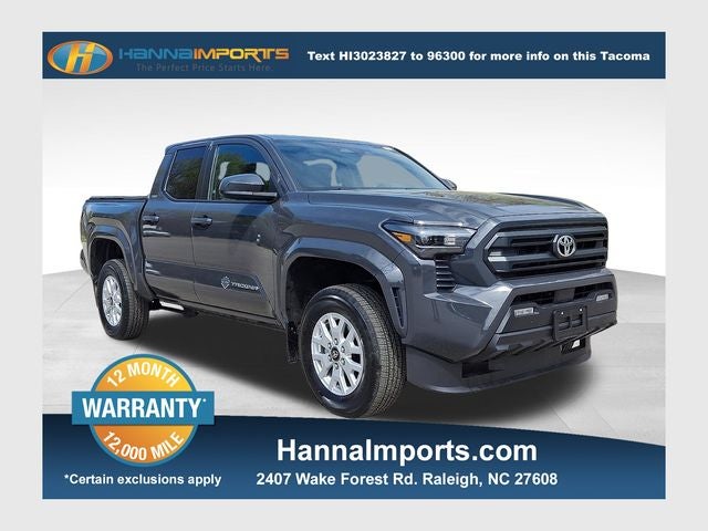 2024 Toyota Tacoma SR5