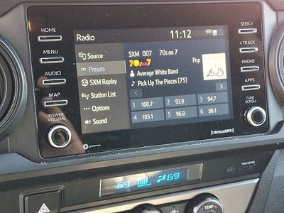 2022 Toyota Tacoma SR V6