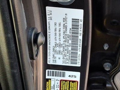 2022 Toyota Tacoma SR V6