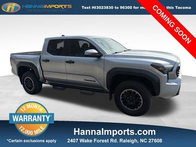 2024 Toyota Tacoma TRD Off-Road
