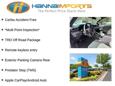 2024 Toyota Tacoma TRD Off-Road