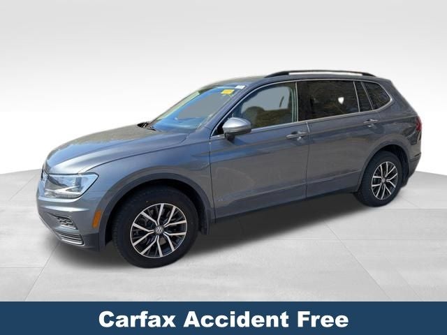 2019 Volkswagen Tiguan 2.0T SEL 4Motion