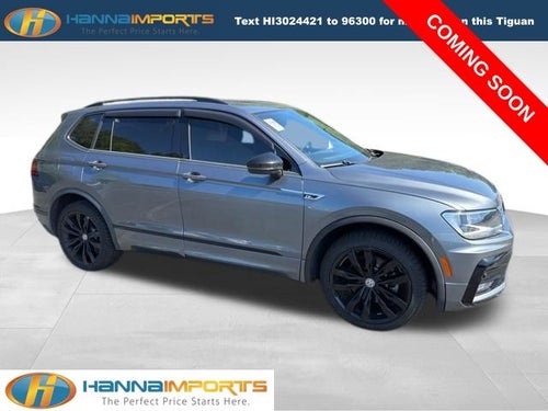 2021 Volkswagen Tiguan 2.0T SE R-Line Black