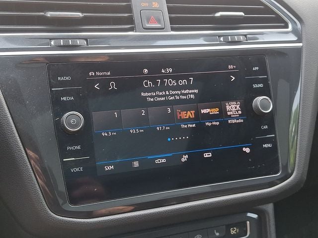 2021 Volkswagen Tiguan 2.0T SE R-Line Black