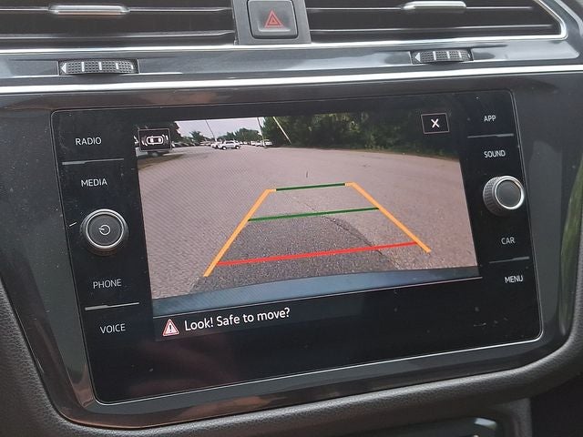 2021 Volkswagen Tiguan 2.0T SE R-Line Black