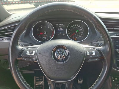 2021 Volkswagen Tiguan 2.0T SE R-Line Black