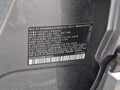 2021 Volkswagen Tiguan 2.0T SE R-Line Black