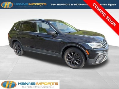 2022 Volkswagen Tiguan 2.0T SE