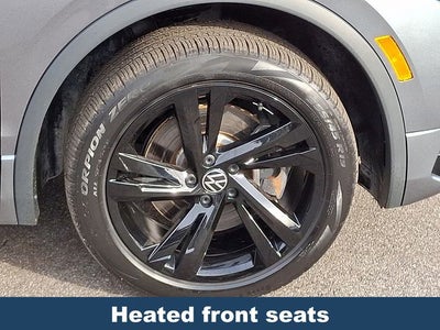 2024 Volkswagen Tiguan 2.0T SE R-Line Black