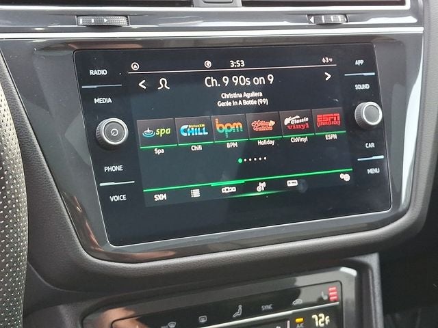 2024 Volkswagen Tiguan 2.0T SE R-Line Black