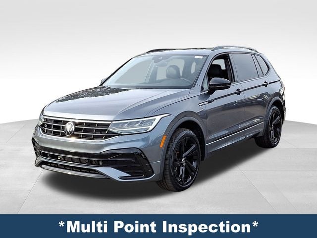 2024 Volkswagen Tiguan 2.0T SE R-Line Black