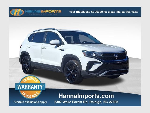 2023 Volkswagen Taos 1.5T SE
