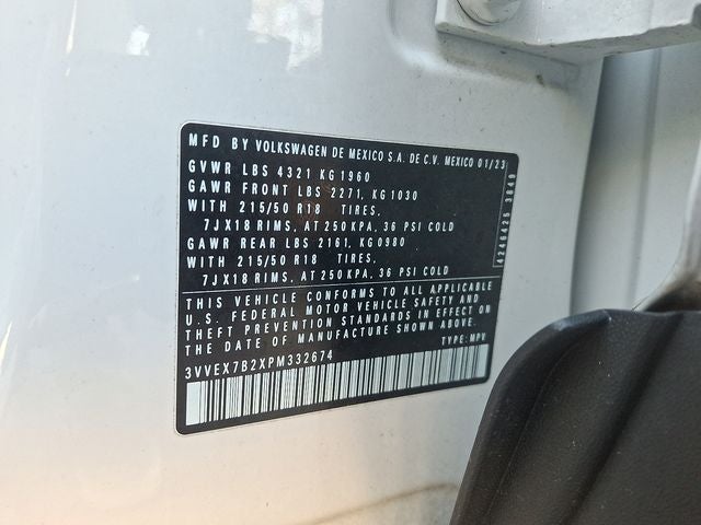 2023 Volkswagen Taos 1.5T SE