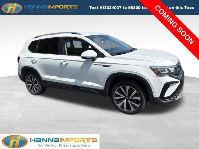 2024 Volkswagen Taos 1.5T SE