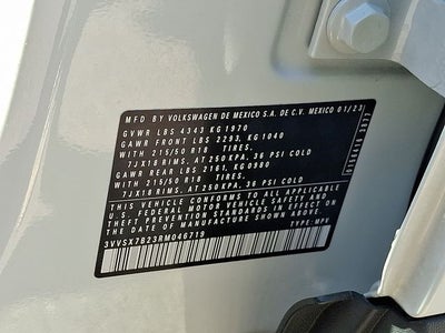 2024 Volkswagen Taos 1.5T SE