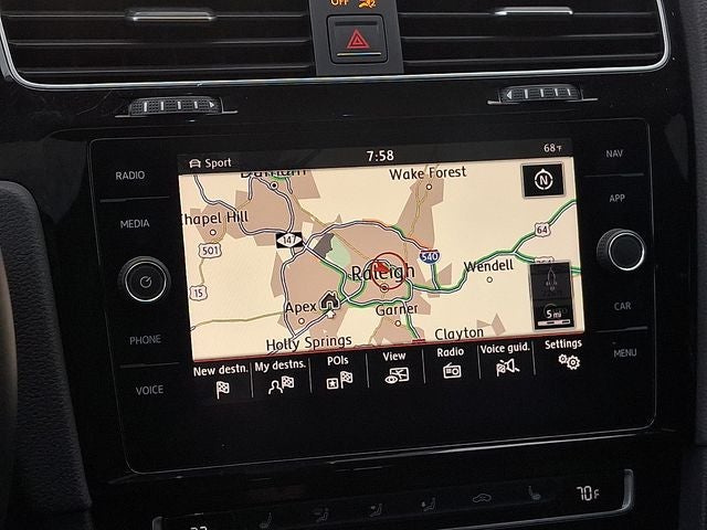 2018 Volkswagen Golf GTI Autobahn