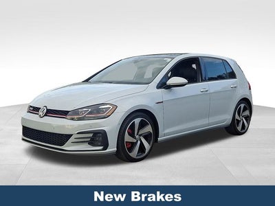 2018 Volkswagen Golf GTI Autobahn