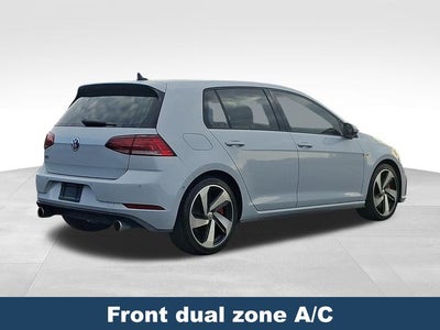 2018 Volkswagen Golf GTI Autobahn