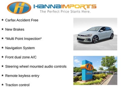 2018 Volkswagen Golf GTI Autobahn