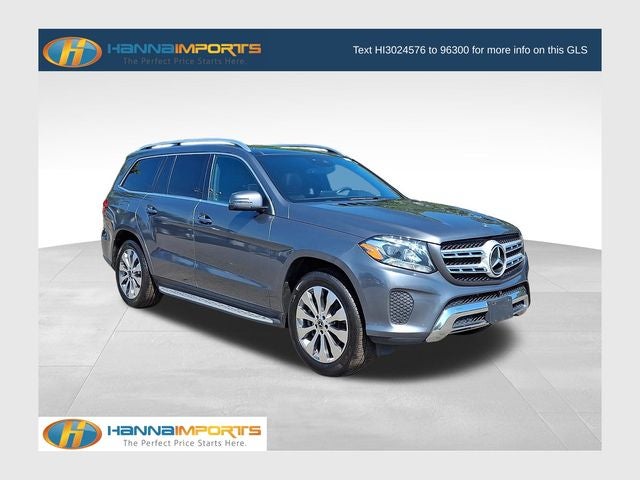 2019 Mercedes-Benz GLS GLS 450 4MATIC®