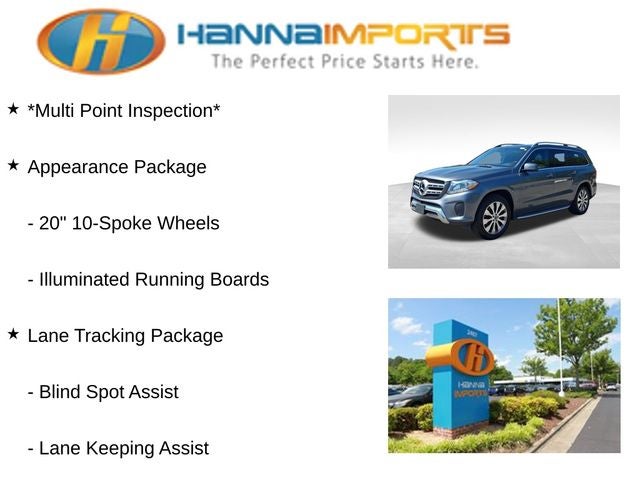 2019 Mercedes-Benz GLS GLS 450 4MATIC®