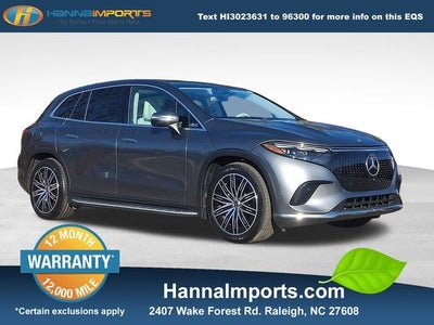 2023 Mercedes-Benz EQS 450 Base