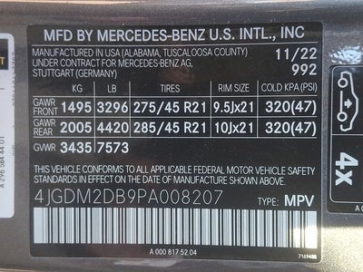 2023 Mercedes-Benz EQS 450 Base