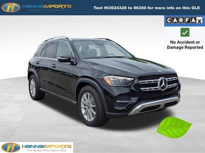 2024 Mercedes-Benz GLE GLE 450e 4MATIC®