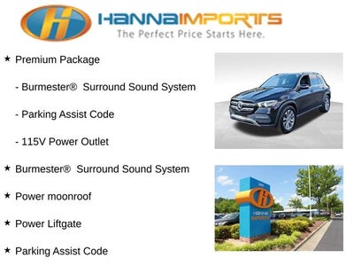 2022 Mercedes-Benz GLE GLE 350 4MATIC®