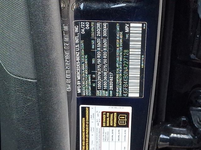 2022 Mercedes-Benz GLE GLE 350 4MATIC®